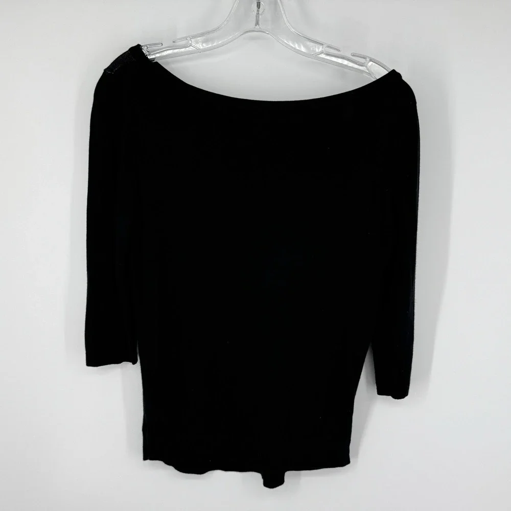 Vintage Aquascutum‎ Black Monogram 